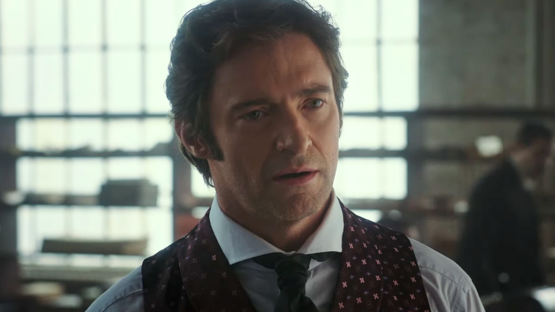 Hugh Jackman in The Greatest Showman | Imaeg via 20th Century Studios