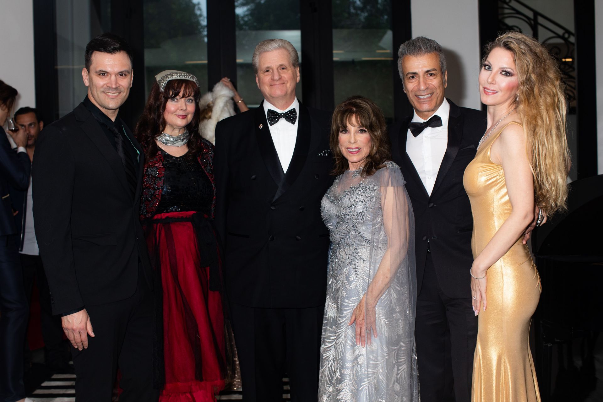 A picture from 2023&#039;s Oscars viewing event at Baker Manor (Image via Ella Hovsepian/Getty Images)