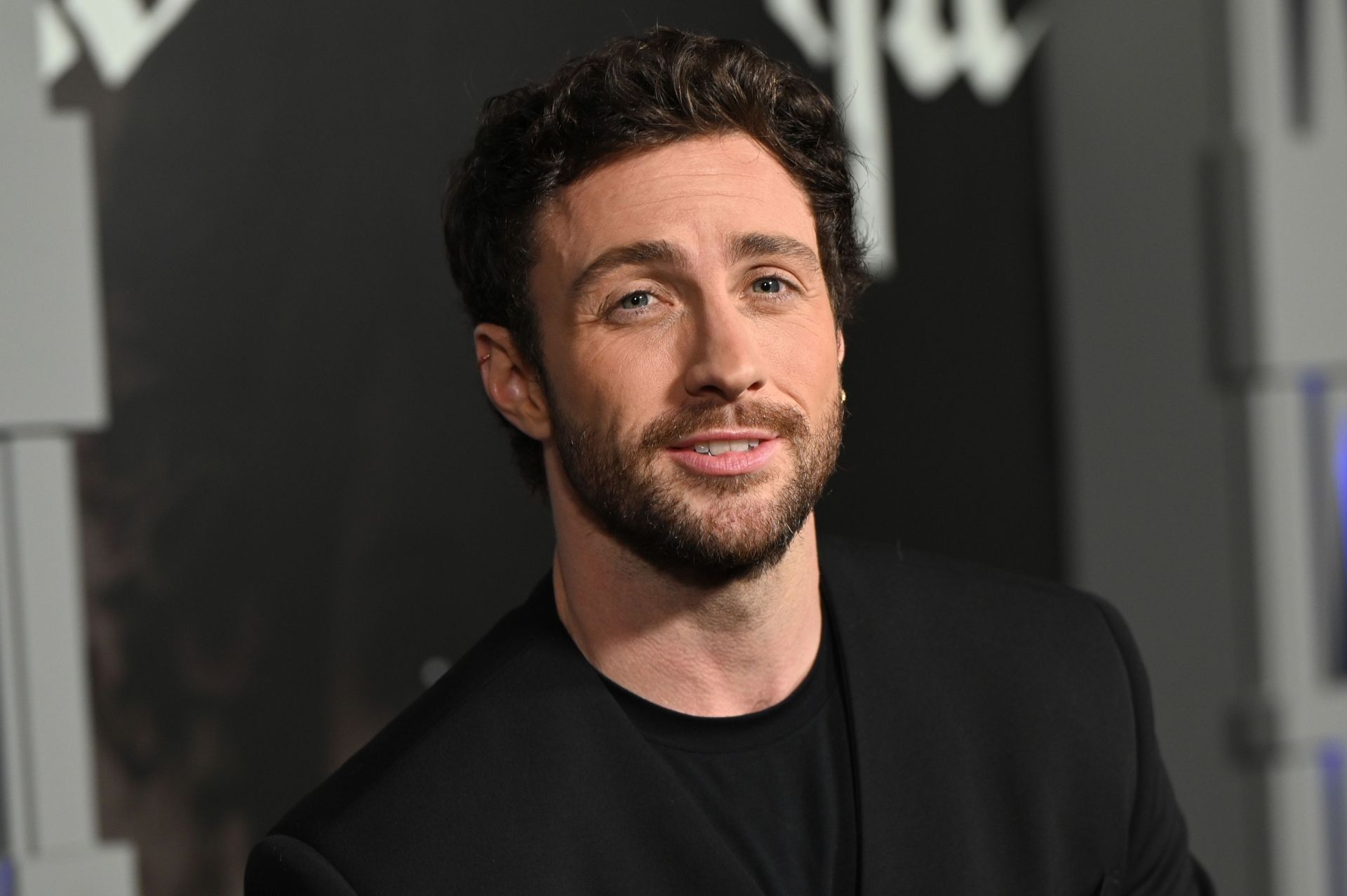 Aaron Taylor-Jonson at Los Angeles Premiere Of Focus Features&#039; &quot;Nosferatu&quot; Image via Getty.