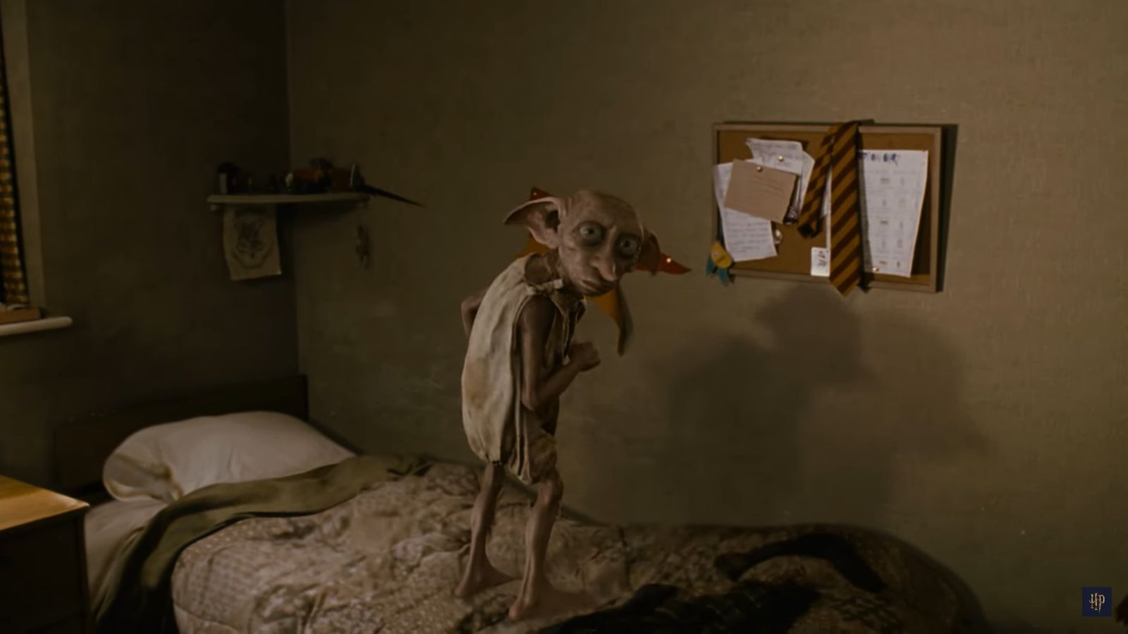 Dobby (Image via Youtube/Harry Potter)