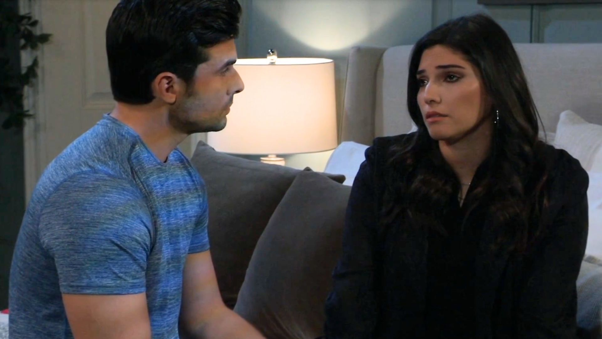 General Hospital&#039;s Chase heard Brook Lynn&#039;s tale | Image: ABC