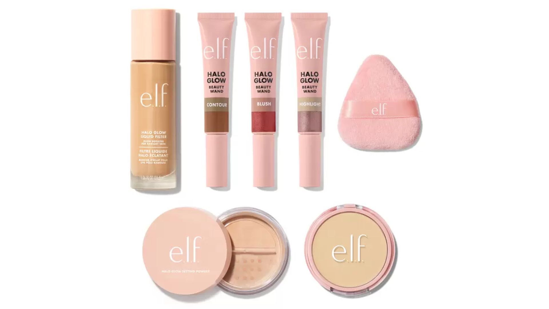 Glow All Out - Halo Glow Bundle (Image via Elf)