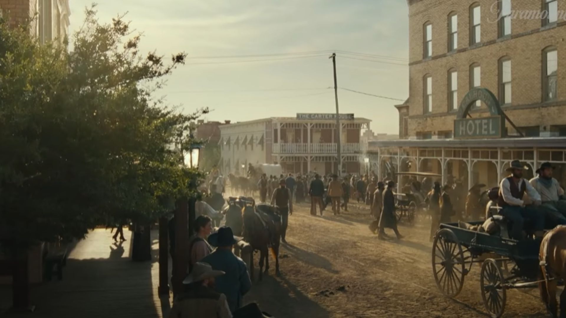 Scene from 1883 | Image via Paramount+ M&eacute;xico