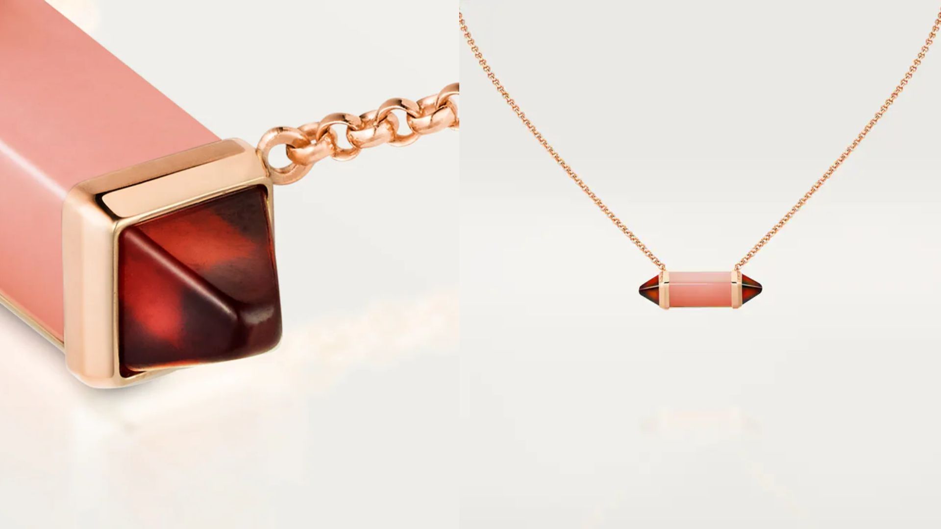 Les Berlingots de Cartier necklace (Image via Cartier)