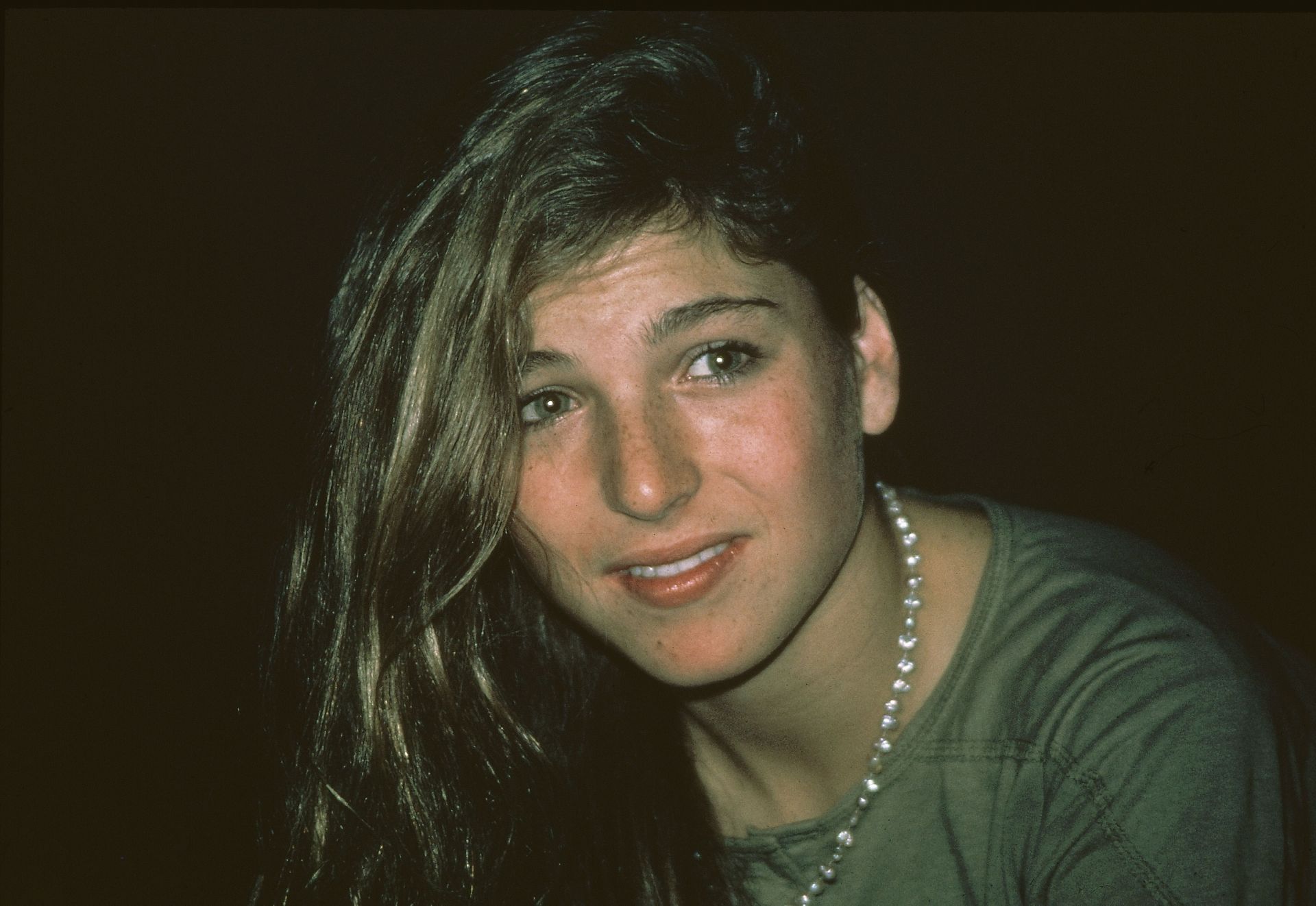 Tatum O&#039;Neal as she attends a party at Club Underground, New York, 1981. (Image via Getty)