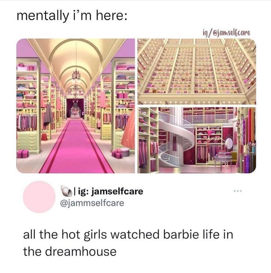 Barbie memes