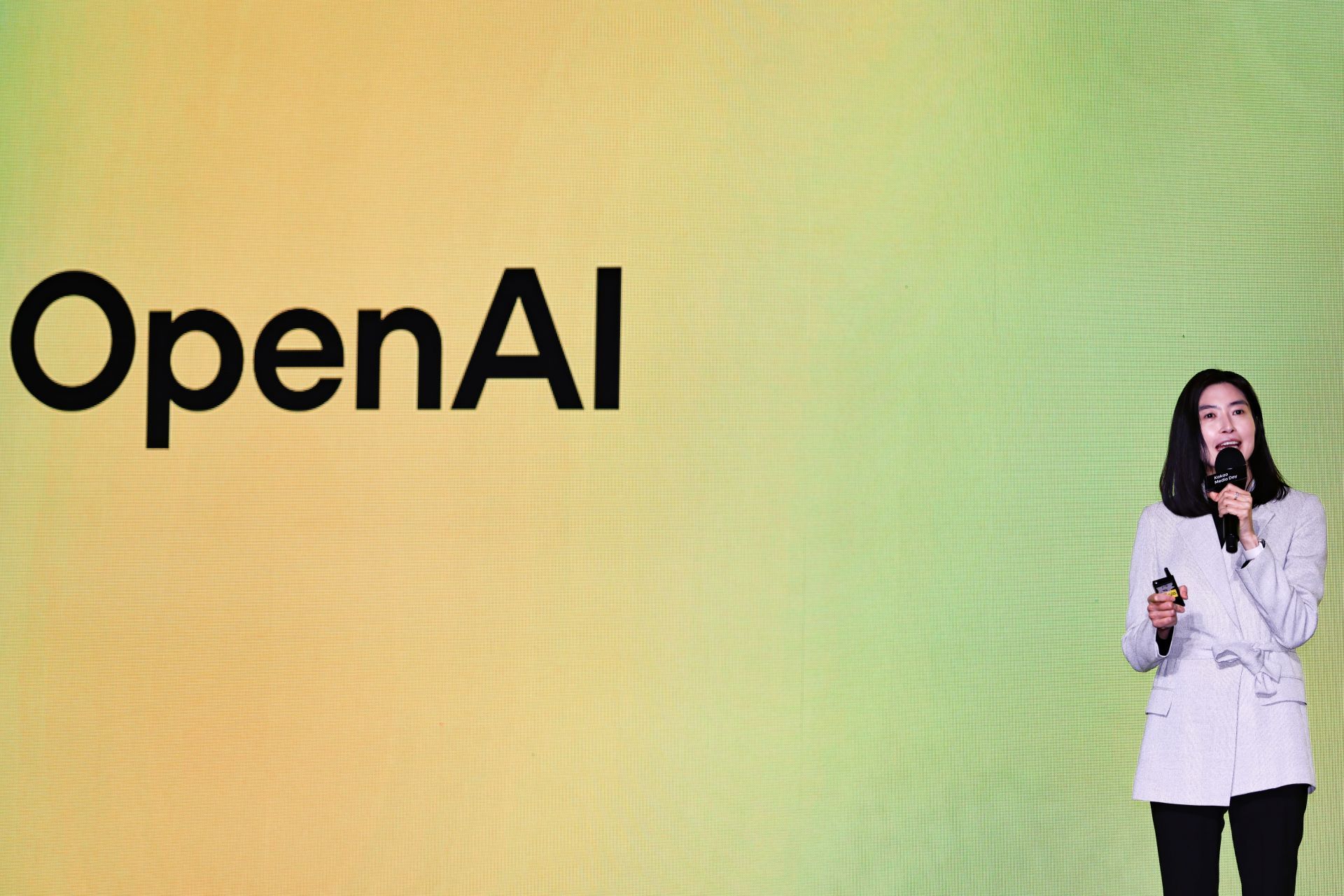 OpenAI And Kakao Sign Landmark Strategic Partnership In Seoul - Source: Getty