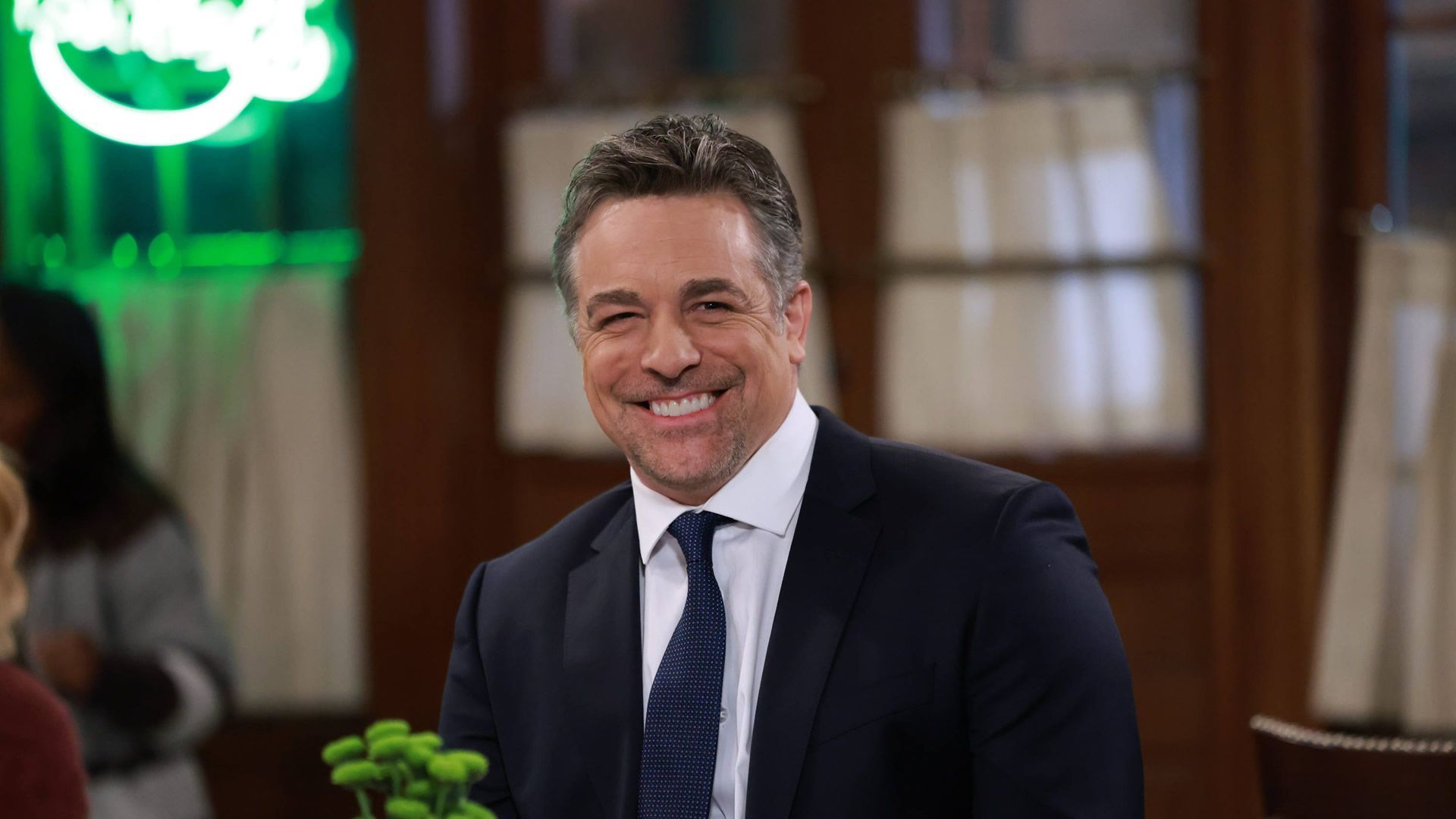 Chris McKenna smiling. | Image Source: ABC