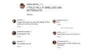 Fan reactions to Billie Eilish's new fragrance 'Your Turn' (Image via Instagram)