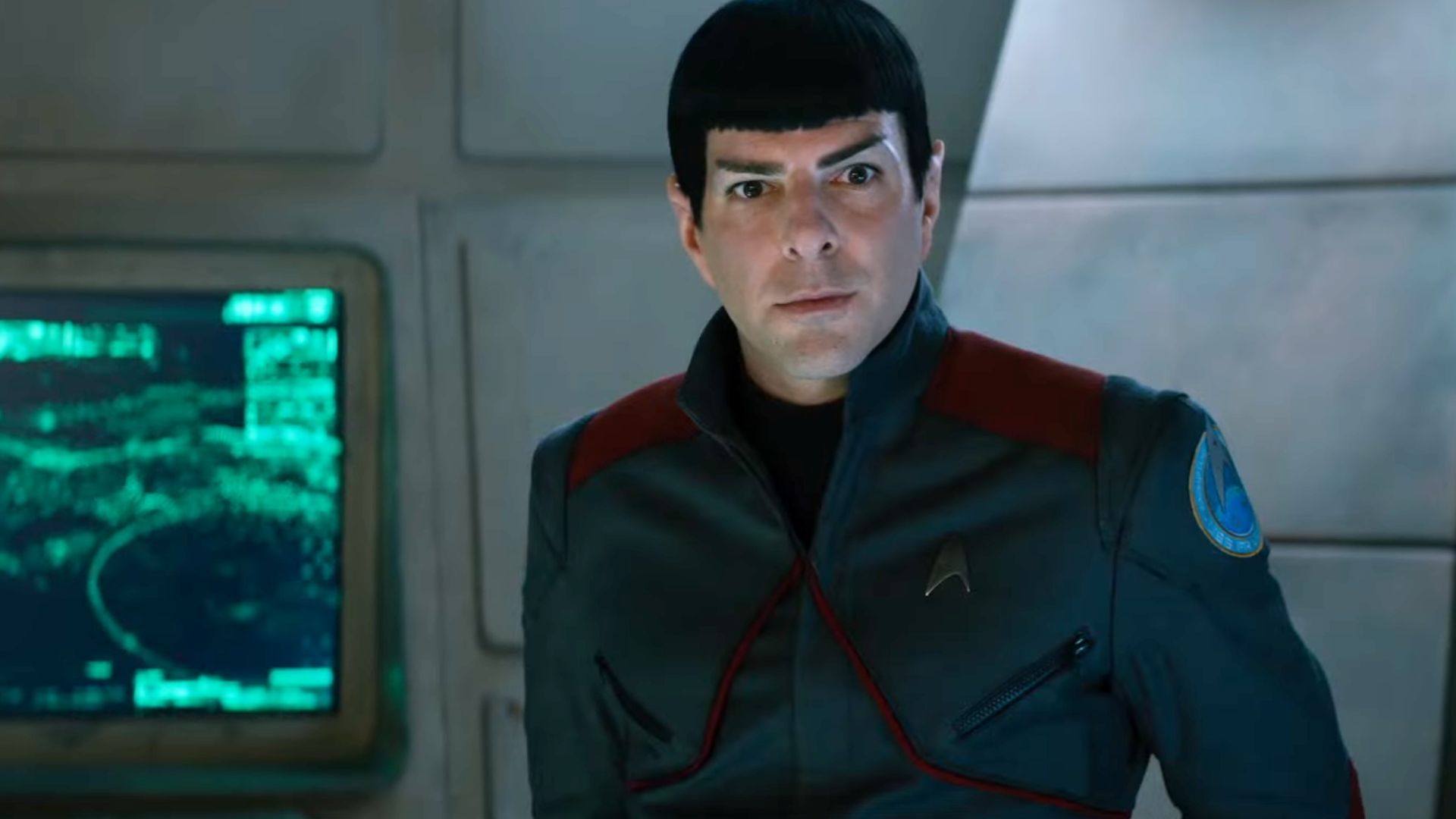 Zachary Quinto in Star Trek | Image via Paramount Pictures