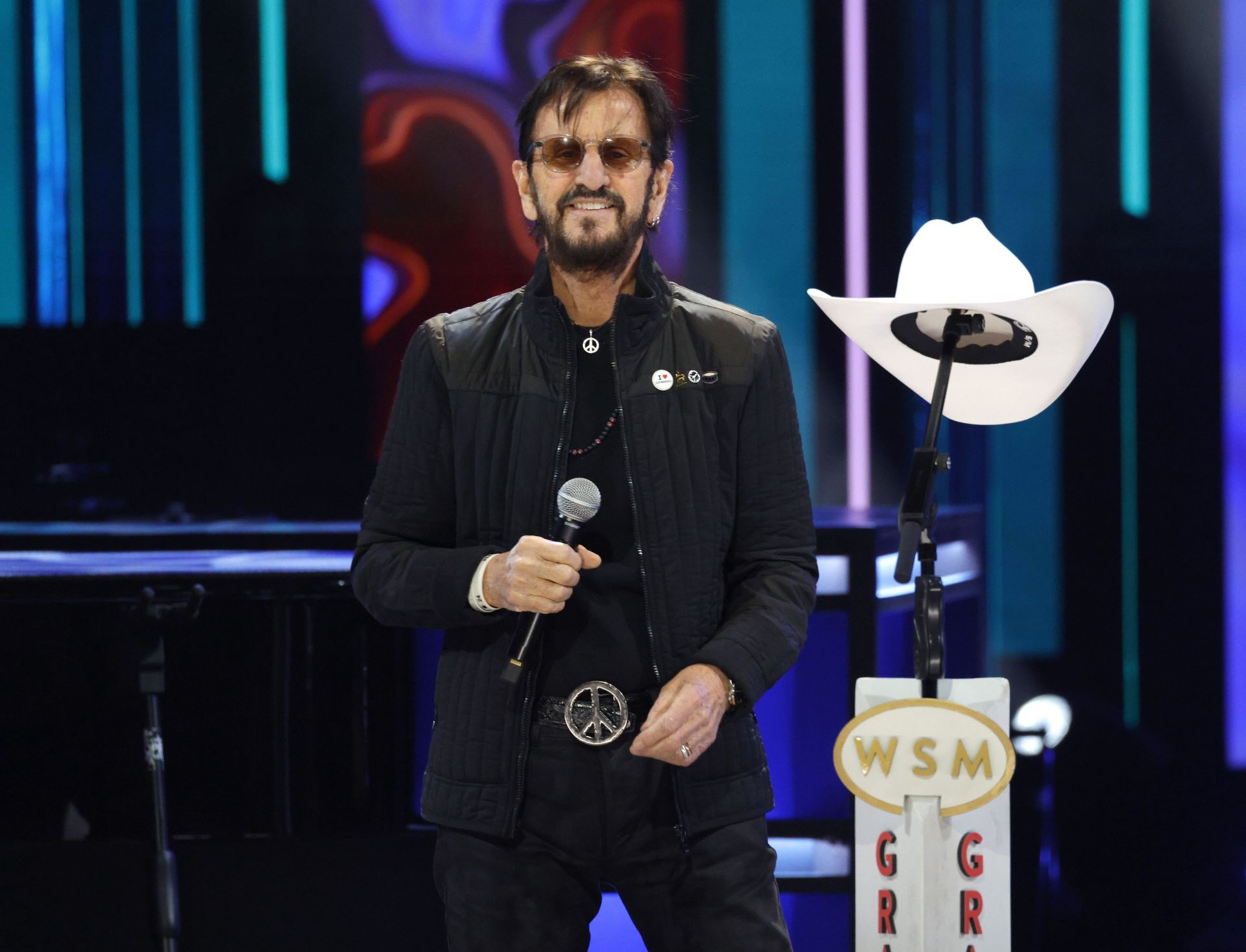 Ringo Starr Makes His Grand Ole Opry Debut During Grand Ole Opry: Opry 100 - February 21, 2025 - Source: Getty