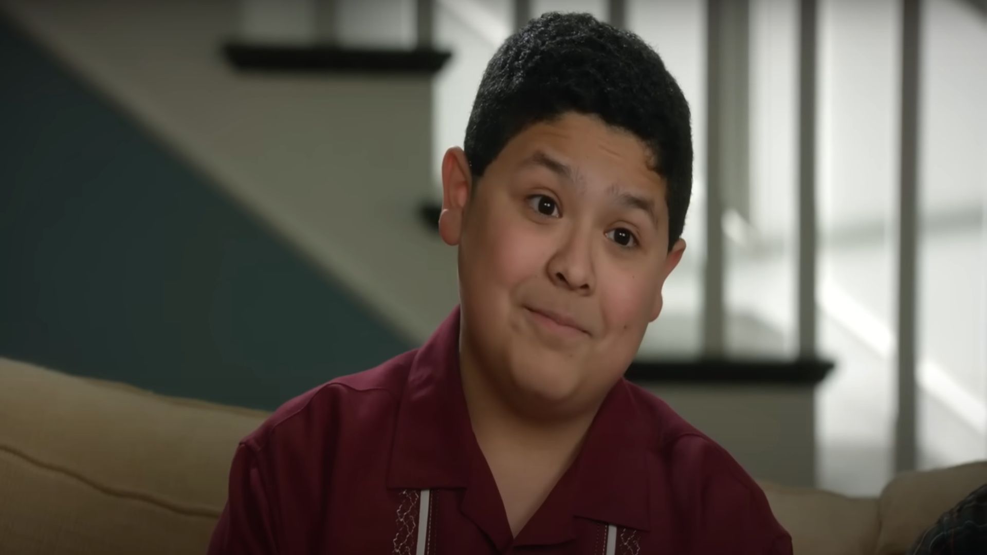 Manny in Modern Family (Image via Peacock)