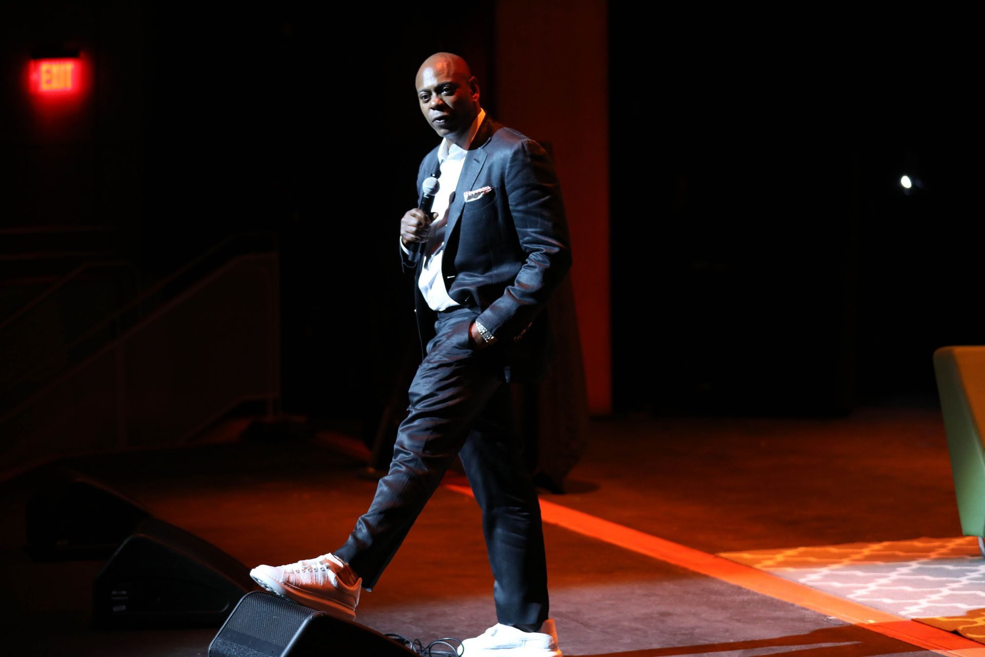 Dave Chappelle Theatre Dedication Ceremony - Source: Getty