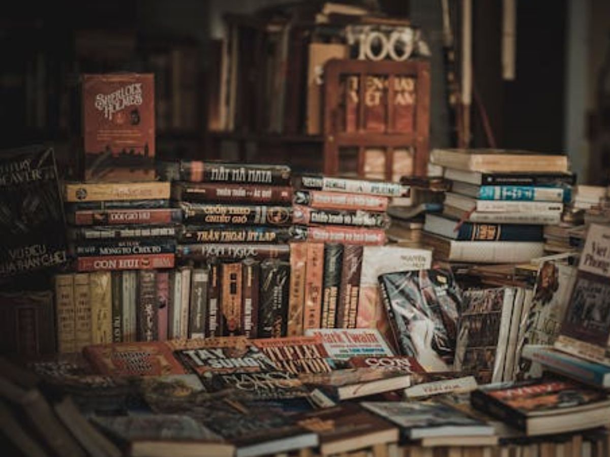 Good Books (Image via pexels)