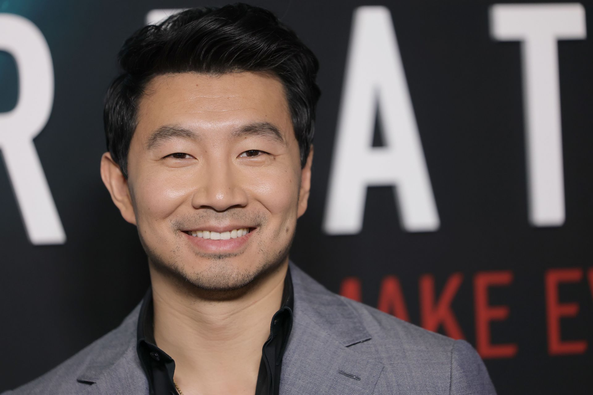 Simu Liu at the &quot;Last Breath&quot; New York Premiere - Source: Getty