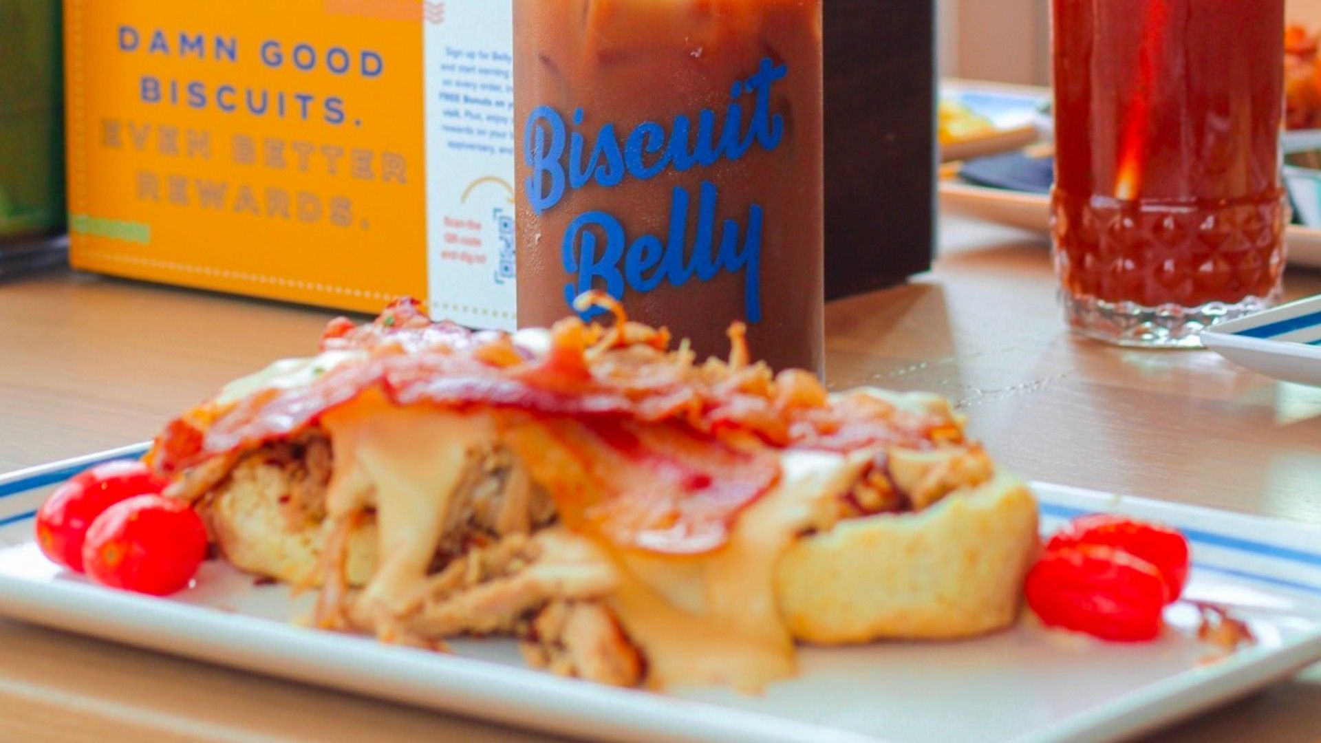 Brunch from Biscuit Belly (Image via Instagram/@biscuitbellybiscuits)