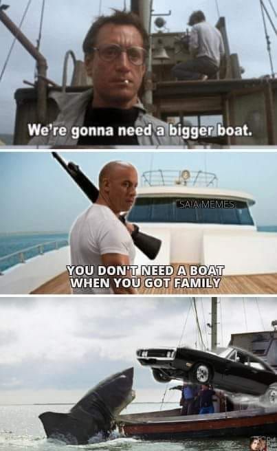 Vin Diesel family memes	