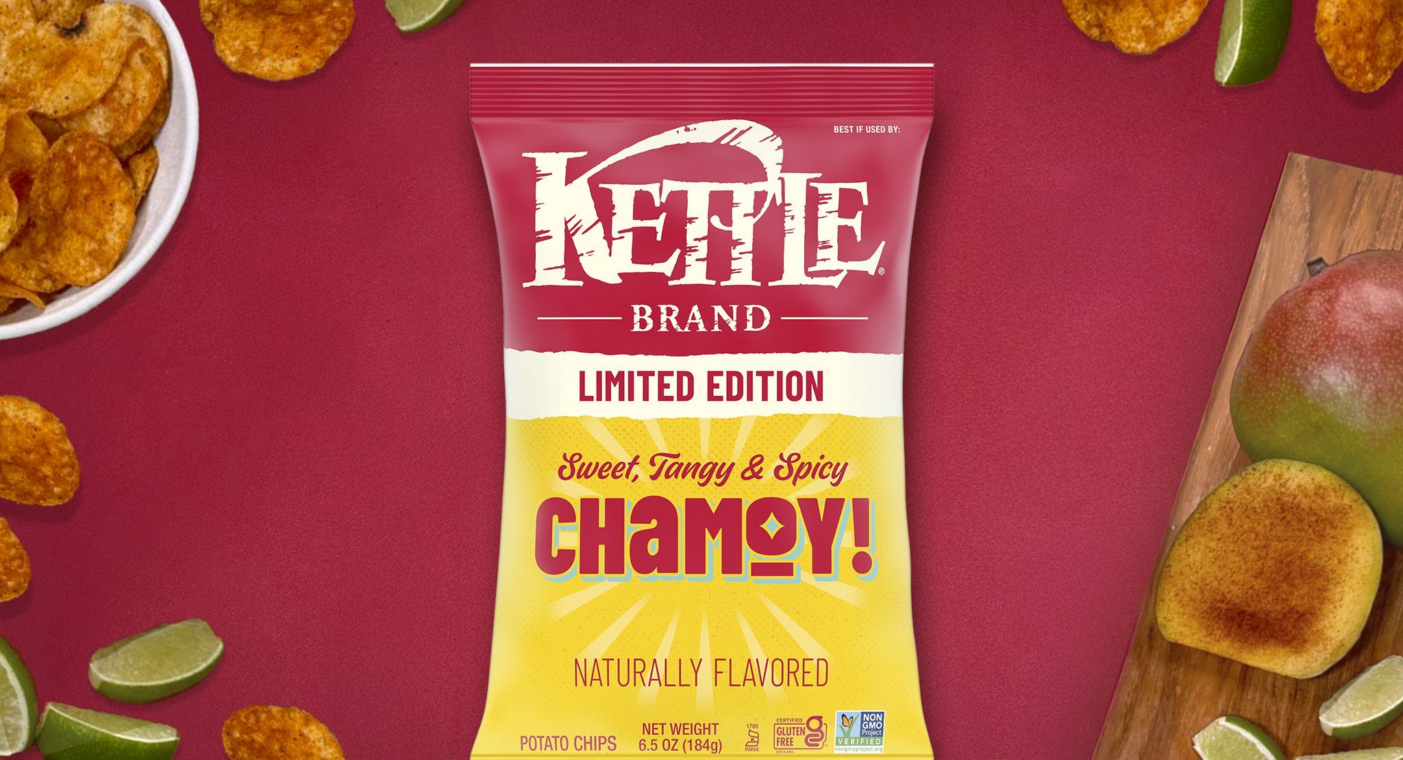 Would you like to try this flavor? (Image via Kettle)