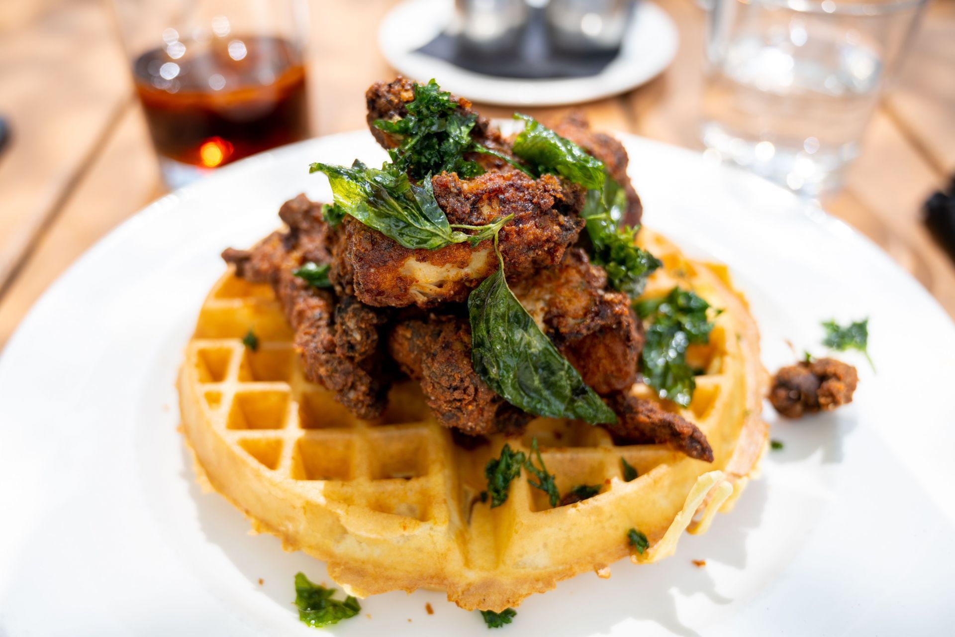 Chicken And Waffles - Source: Getty