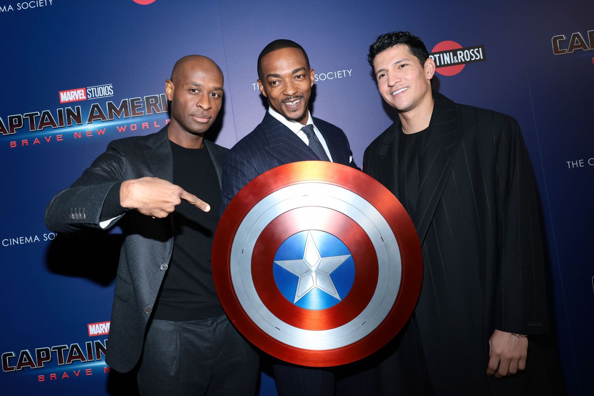 Disney &amp; The Cinema Society Host &quot;Captain America: Brave New World&quot; New York Screening - Source: Getty