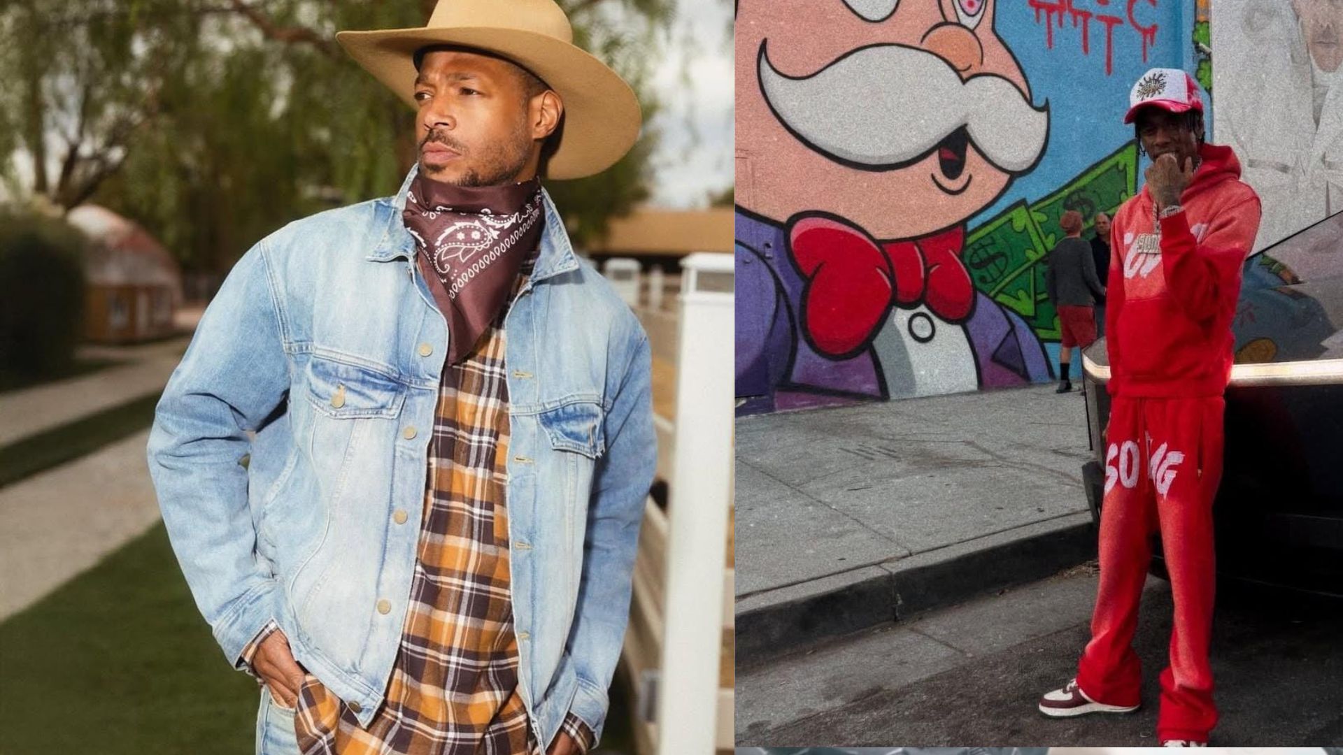 Marlon Wayans and Soulja Boy have been caught in an online feud since last month. (Via Instagram)