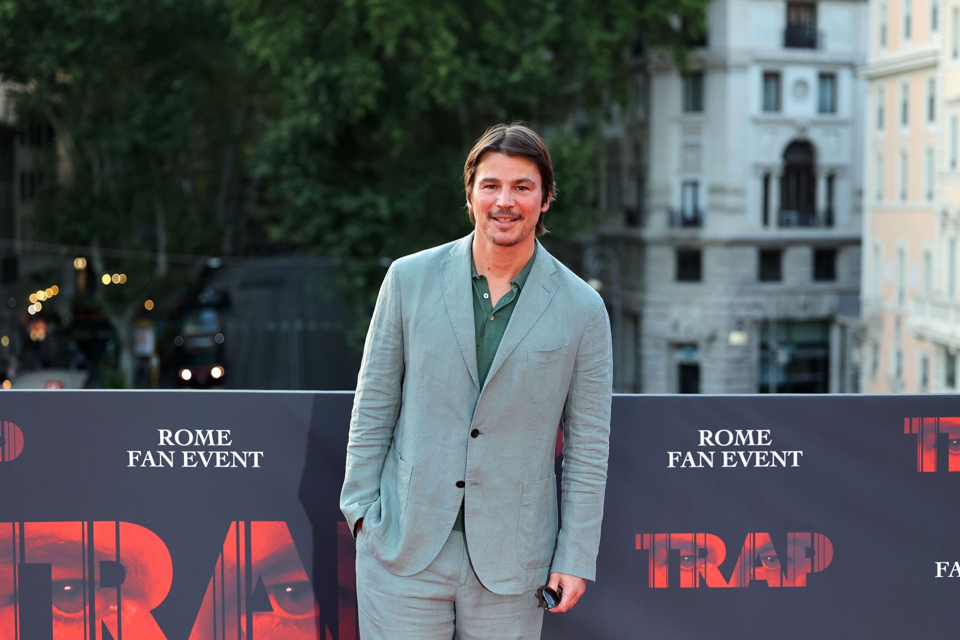 &quot;Trap&quot; Rome Photocall - Source: Getty