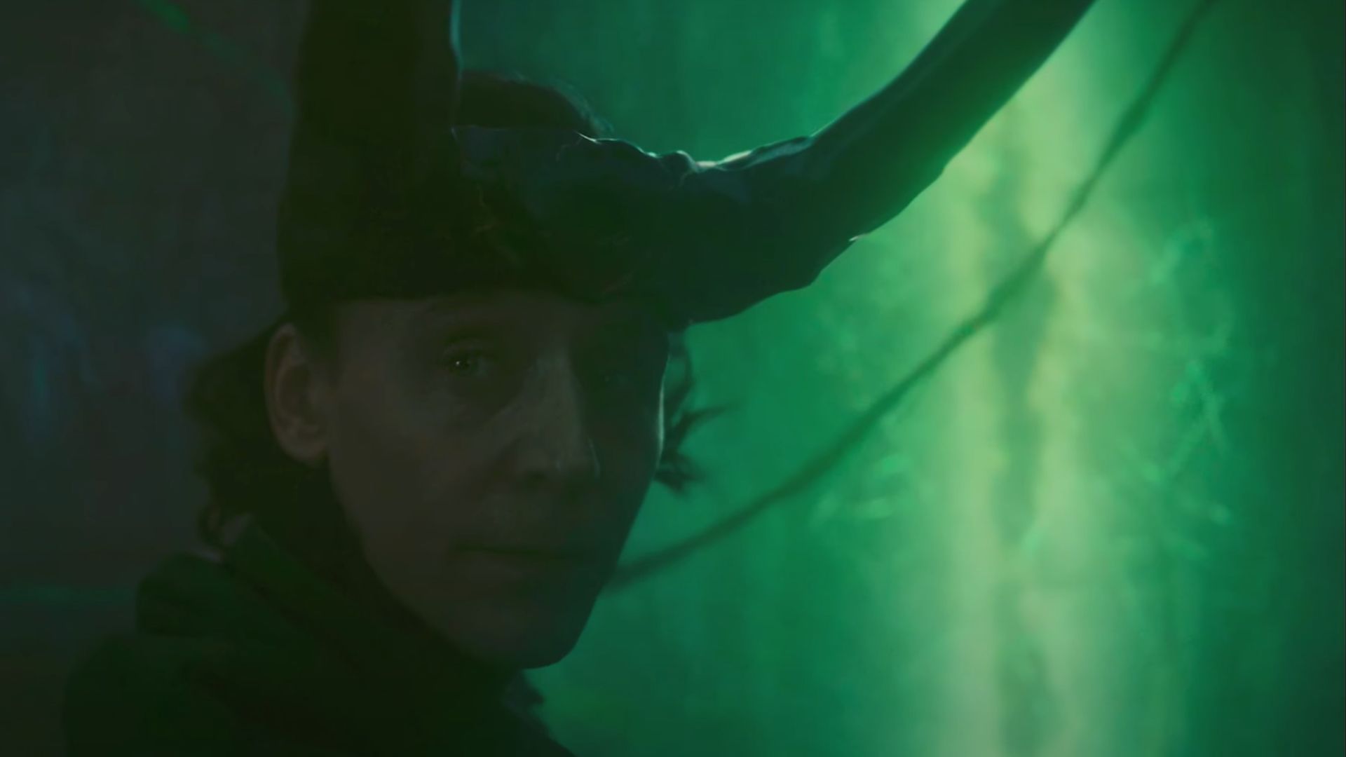 Tom Hiddleston as Loki