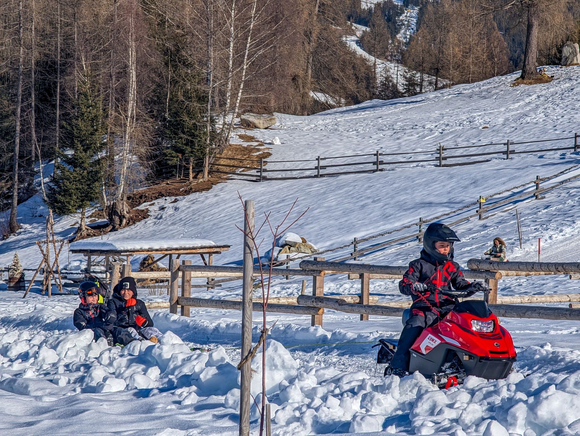 Electric Snowmobile Adventure In Tyrol - Source: Getty