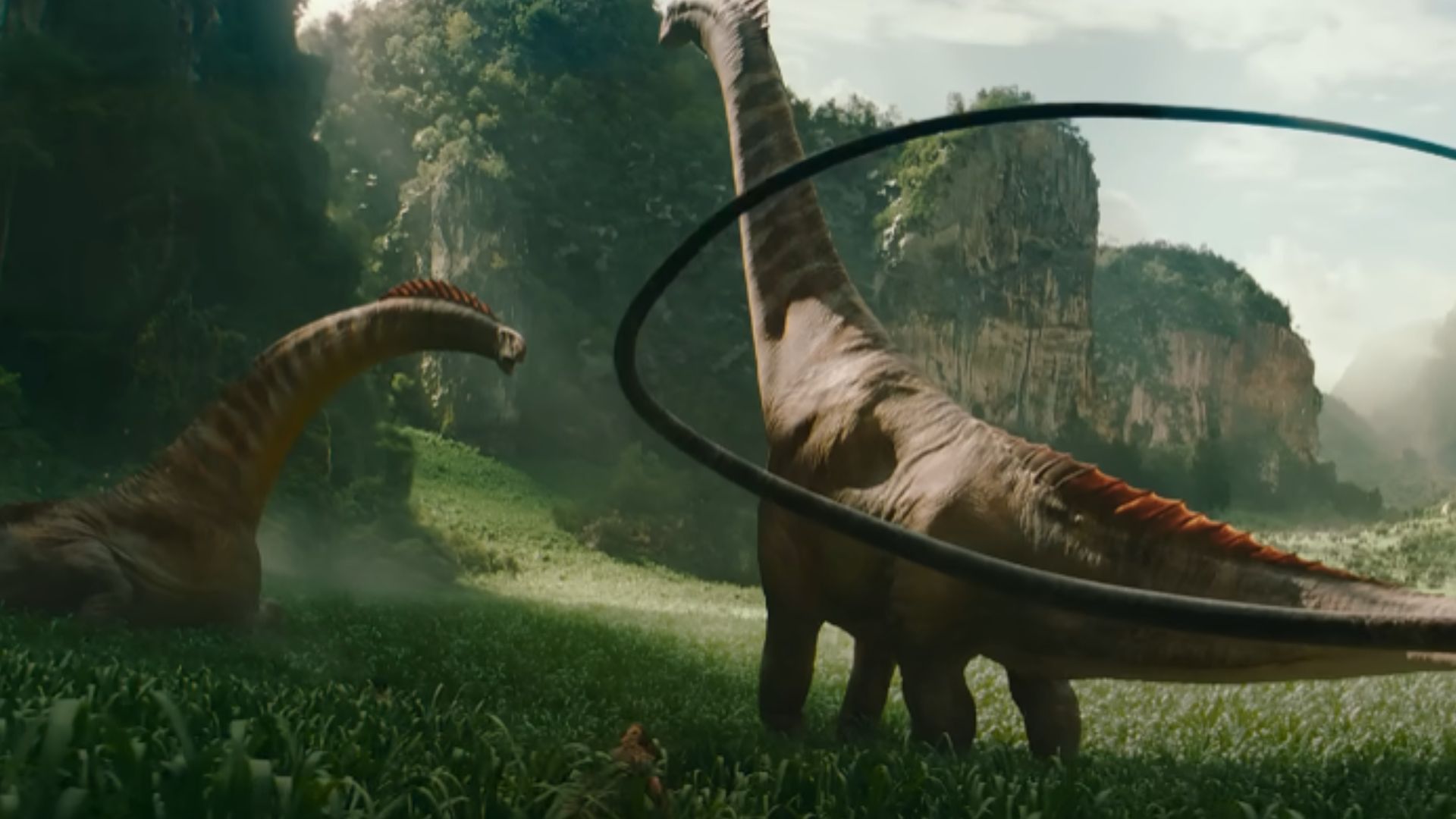 Titanosaurus from Jurassic World Rebirth | Image via Universal Pictures