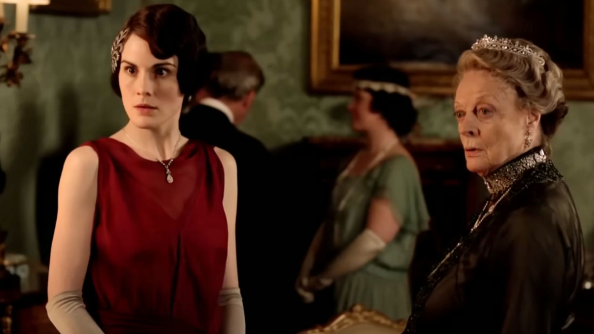 Scene from Downton Abbey | Image via Carnival Films