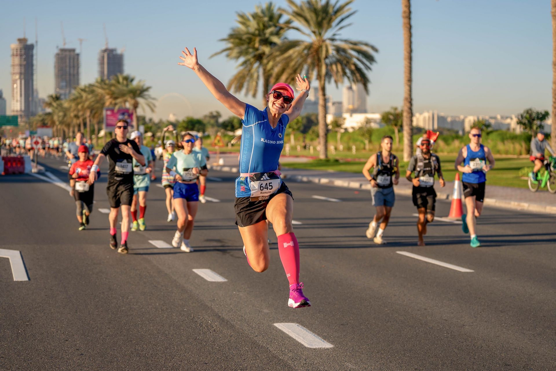 2025 Dubai Marathon - Source: Getty