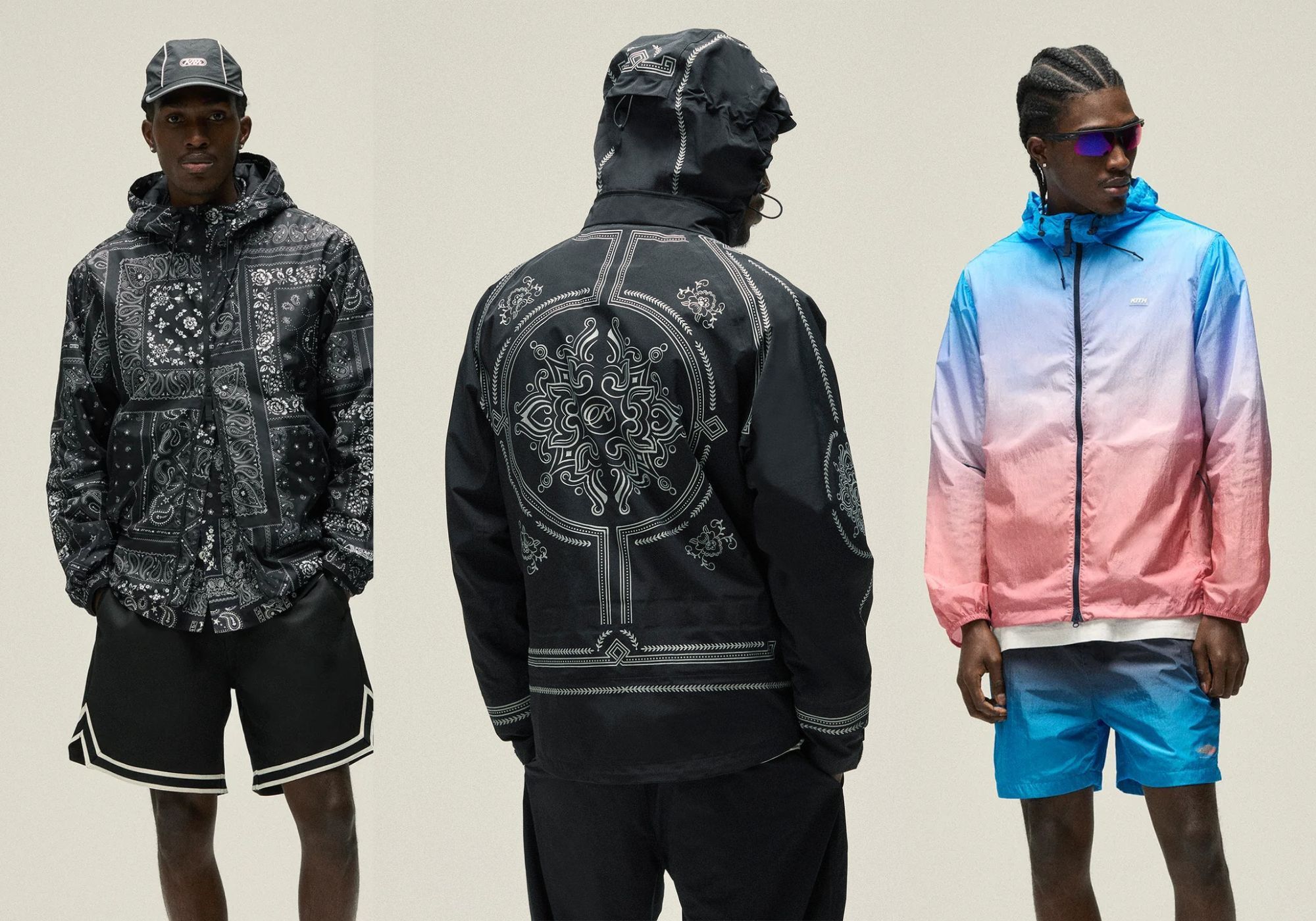 Kith Spring 2025 Wind &amp; Water Collection (Image via Kith)