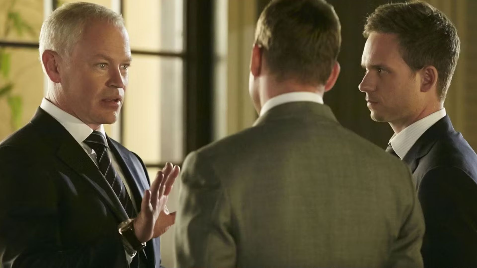 Neal McDonough as Sean Cahill (Left) | Image via Netflix