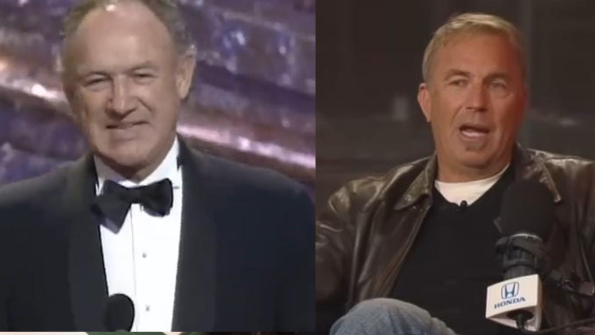 Kevin Costner pays tribute to the late Gene Hackman.