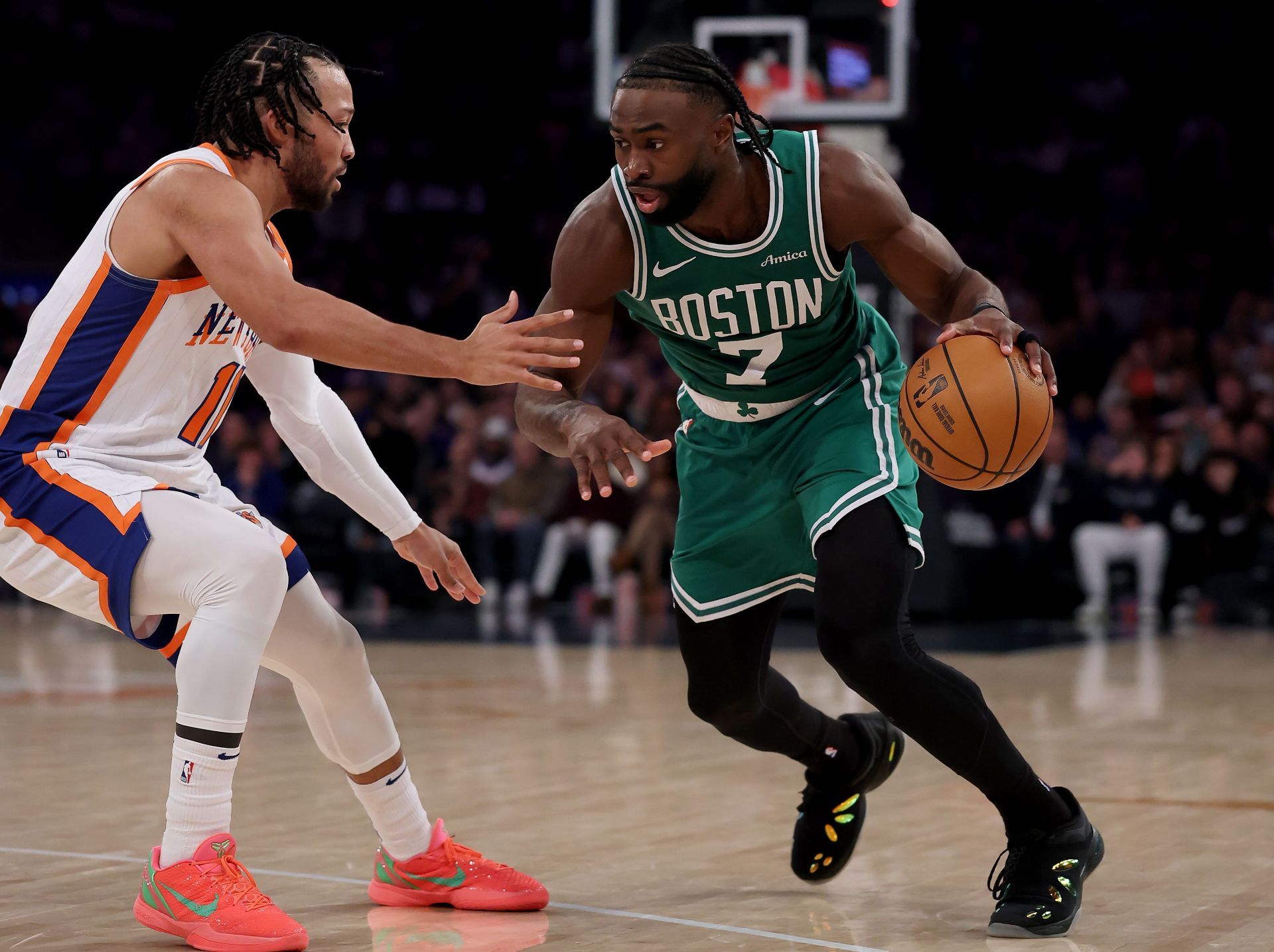 Boston Celtics v New York Knicks - Source: Getty