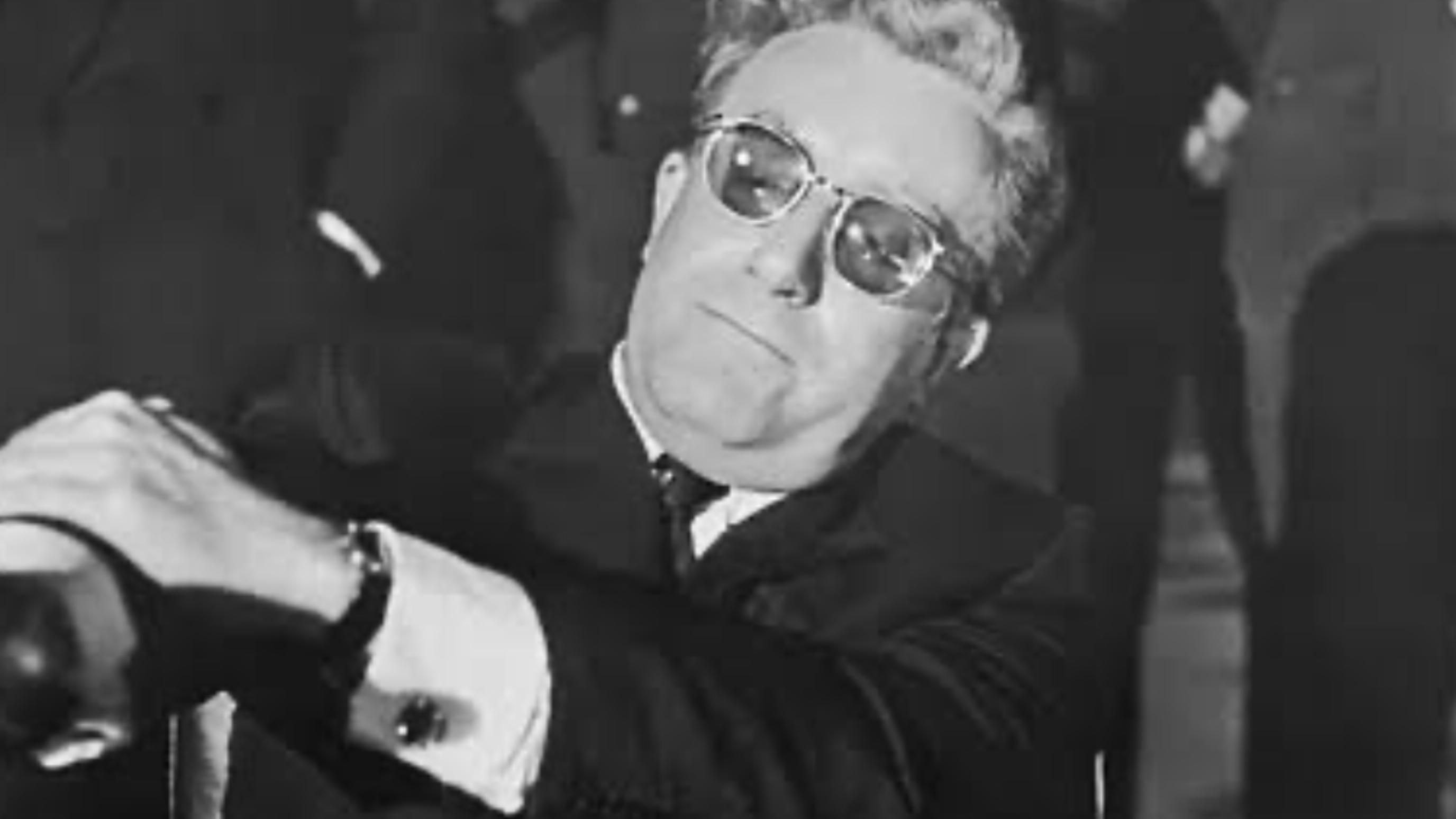 Dr. Strangelove | Image Source: Columbia Pictures