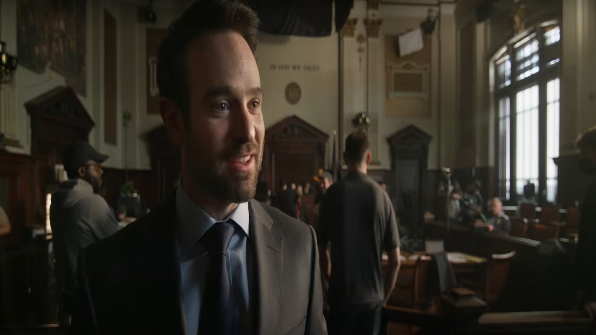 Charlie Cox in Daredevil: Born Again (Image via Marvel Entertainment/YouTube)