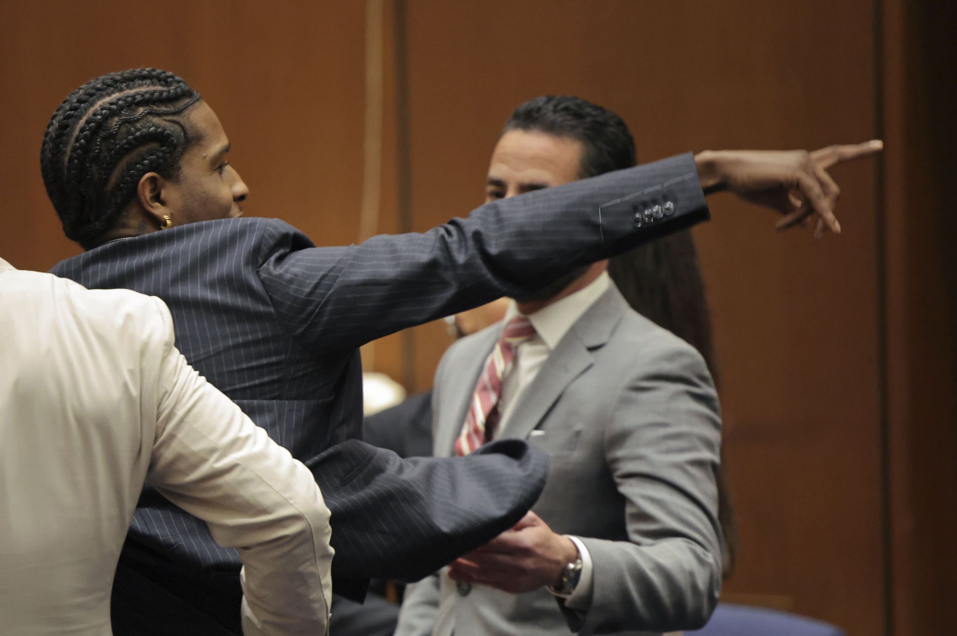 Verdict Reached In The People Of The State Of California Vs. Rakim Mayers AKA A$AP Rocky - Source: Getty