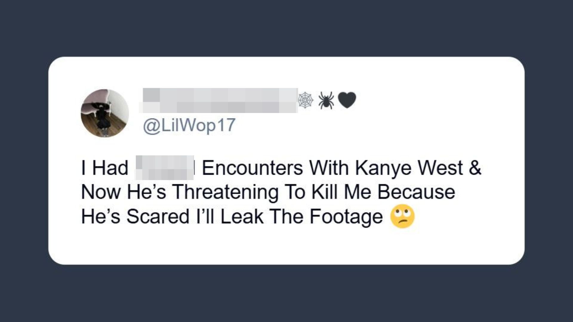 Wopster&#039;s previous X post targeting Ye (Image via X/@@LilWop17)