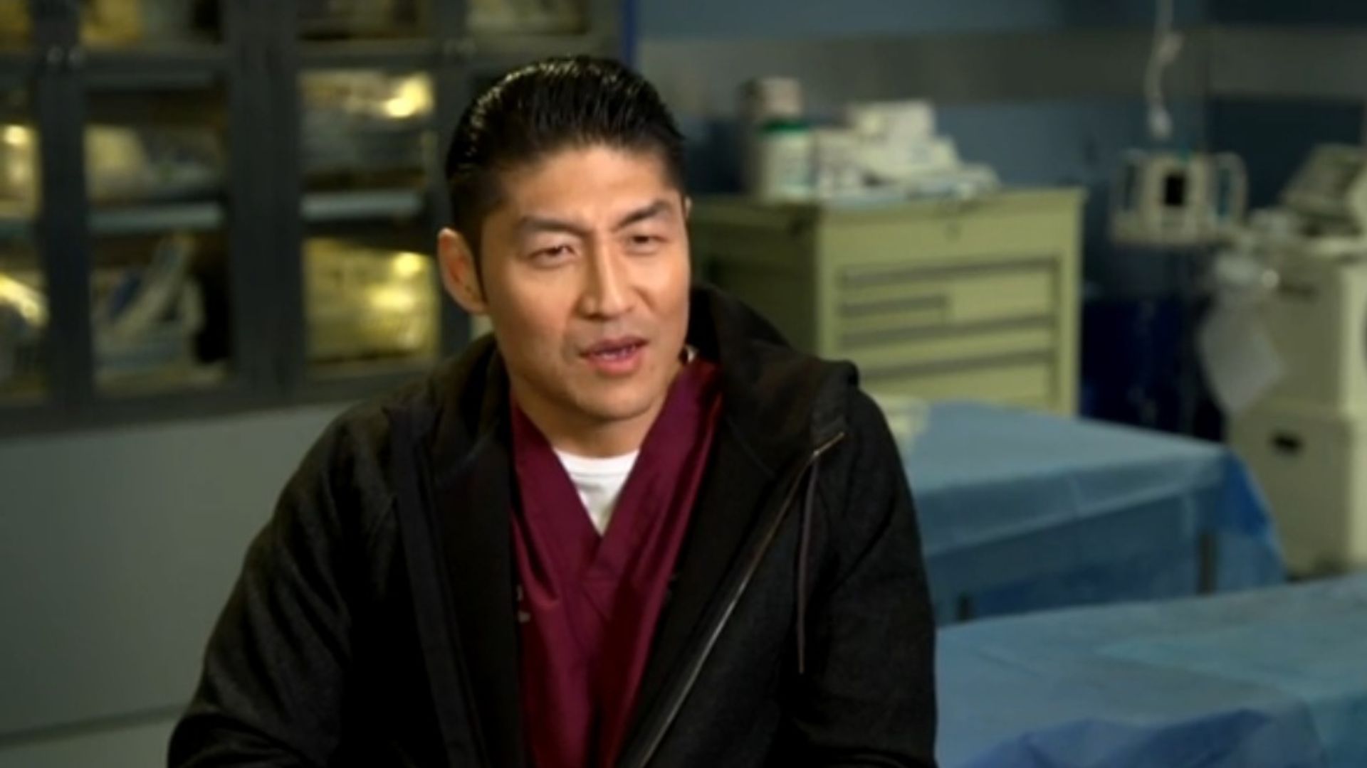 Brian Tee plays Francis Xavier Quinn in Reacher Season 3 (Image Via YouTube/@ScreenSlam)