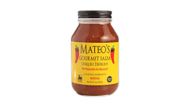 Mateo's Salsa is packaged in a large 907-gram jar and contains all-natural ingredients (Image via Costso)