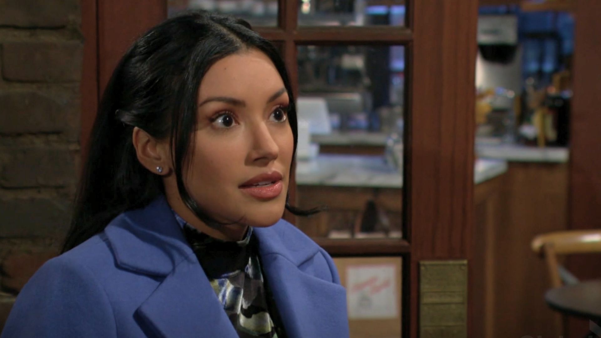 Zuleyka Silver as Audra Charles on The Young and the Restless | Image Source: CBS