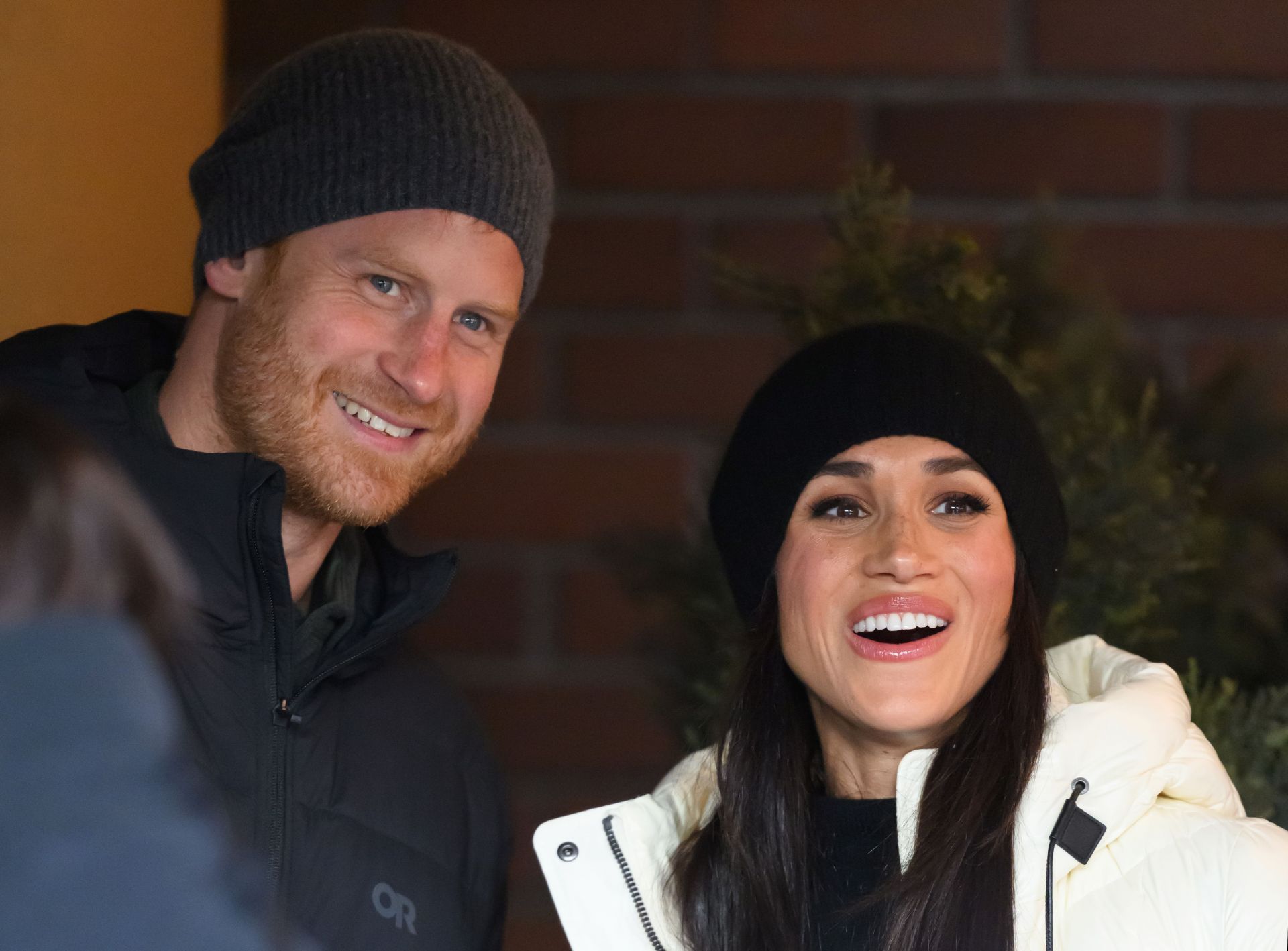 Prince Harry, Duke of Sussex, and Meghan, Duchess of Sussex attend the Whistler Welcome Celebration during day two of the 2025 Invictus Games on February 10, 2025, in Whistler, British Columbia. (Photo by Karwai Tang/WireImage)