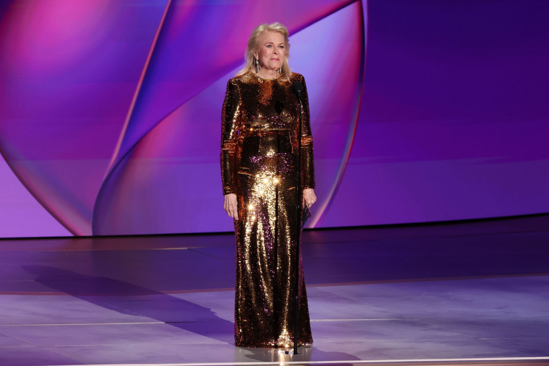 Candice Bergen during the 76th Primetime Emmy Awards- Show - Source: Getty