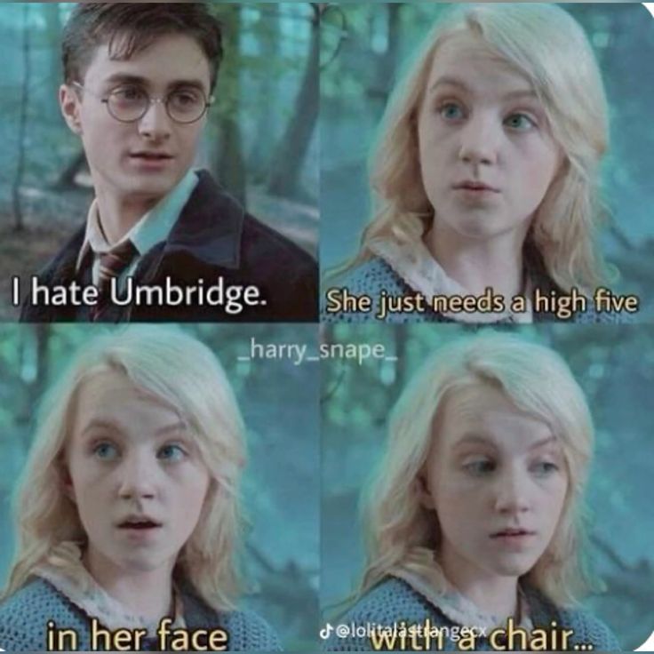 Harry Potter memes