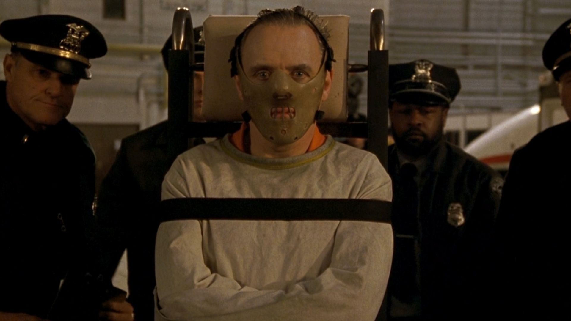 Scene from &quot;The Silence of the Lambs&quot; | Image via Prime Video