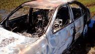 Pamela's car was found on an abandoned road with her body charred inside it (Image via YouTube/NBC Dateline)