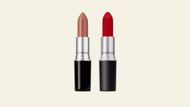 MAC 2-Pc. Full-size Star Status Lustreglass + Retro Matte Lipstick (Image via Macy's)