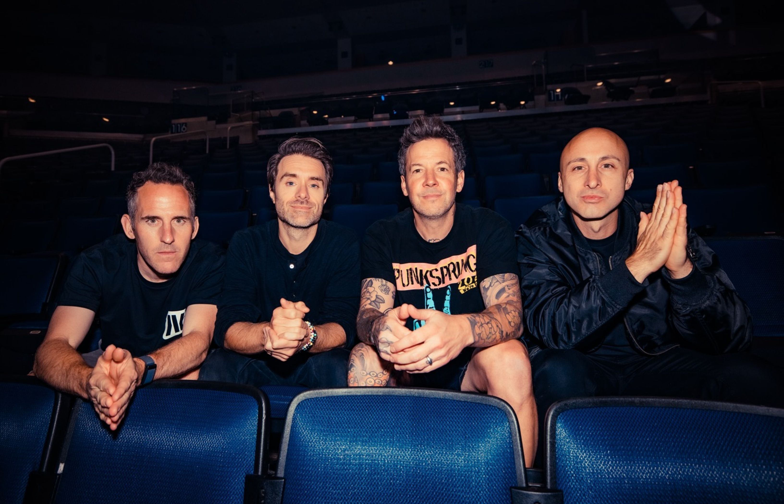 Simple Plan 2025 US Tour