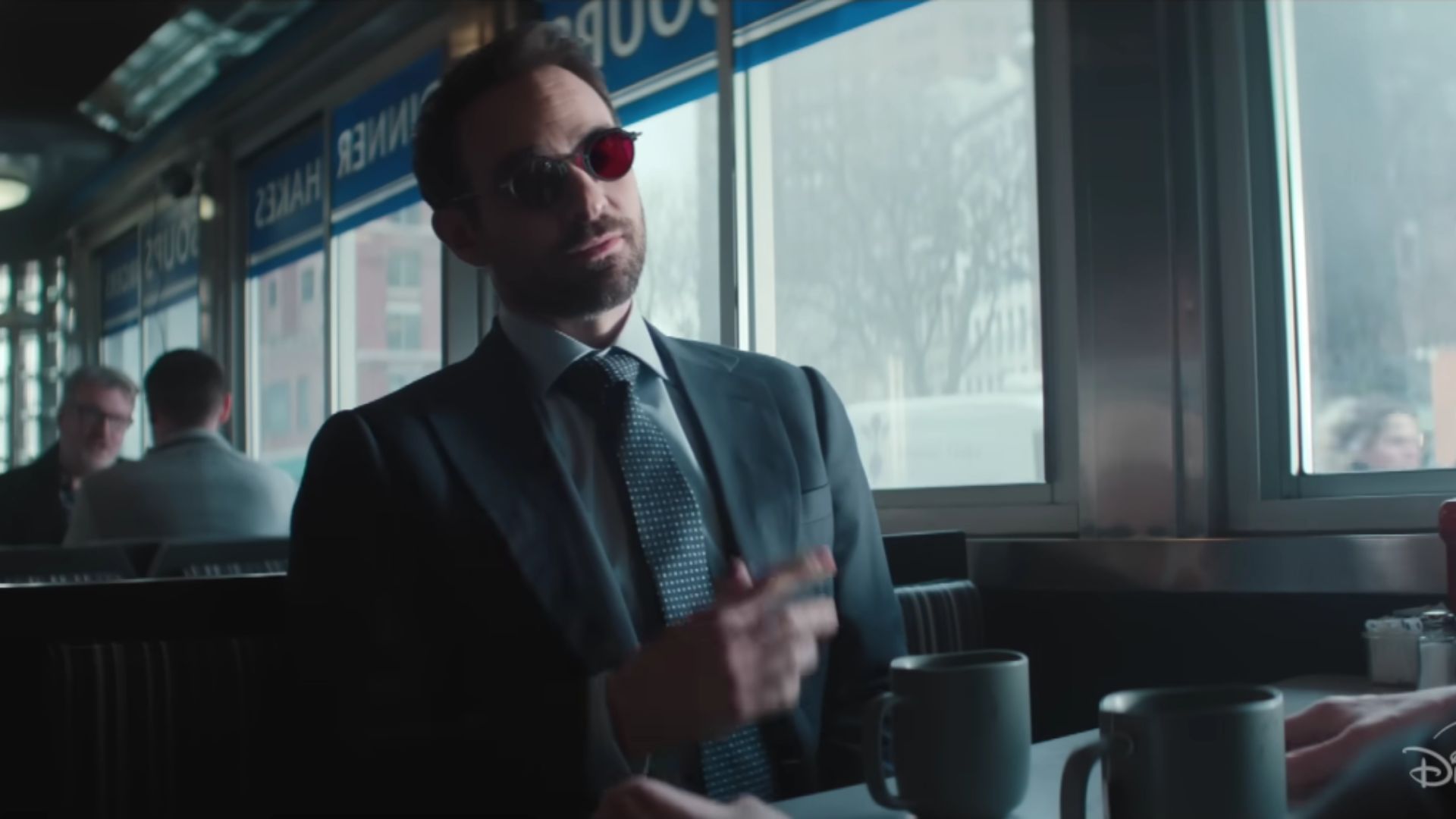 A still from the Daredevil: Born Again trailer | Image Source: Marvel Entertainment